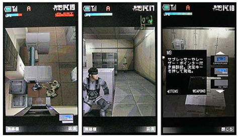 Metal Gear Solid Mobile - Wikipedia