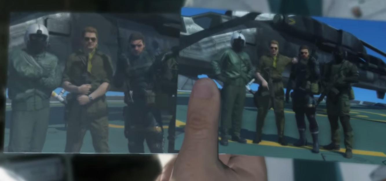 metal gear solid 5 вики персонажи. Truth 3. metal gear solid 5 вики персонажи фото. metal gear solid 5 вики персонажи-Truth 3. картинка metal gear solid 5 вики персонажи. картинка Truth 3. Во время службы в MSF, Веном спас жизнь Биг Боссу, закрыв его собой во время уничтожения вертолета, из-за чего он лишился левой руки и ослеп на правый глаз. Несмотря на свою жертву, Биг Босс все-таки впал в естественную кому, а Венома позднее ввели в искуственную, после чего подвергли его гипнотерапии и пластической хирургии — в результате получили двойника настоящего Биг Босса, которого решили использовать как приманку для XOF, напавших на них тогда.