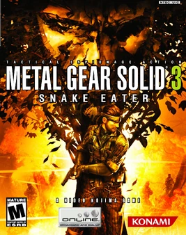 Carátula MGS3