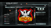 Menu emblema