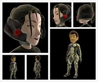 Avatar de Sam para Xbox live.