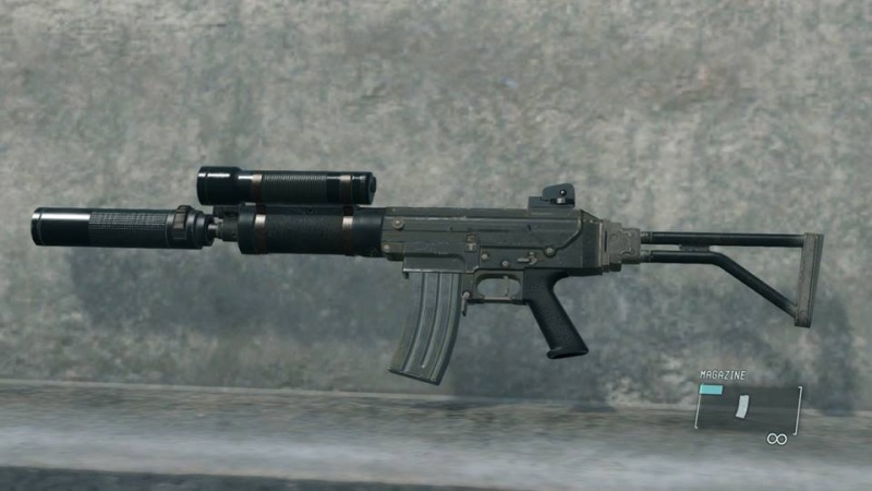 mgsv tpp weapons