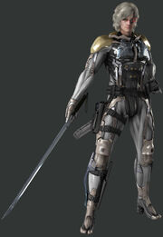 Raiden from Metal Gear Series