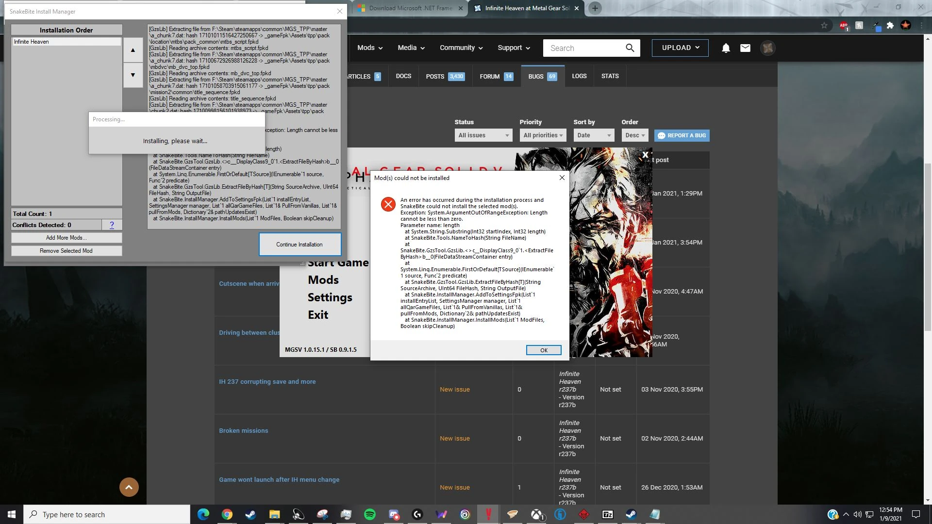 Infinite Heaven | Metal Gear Modding Wiki | Fandom