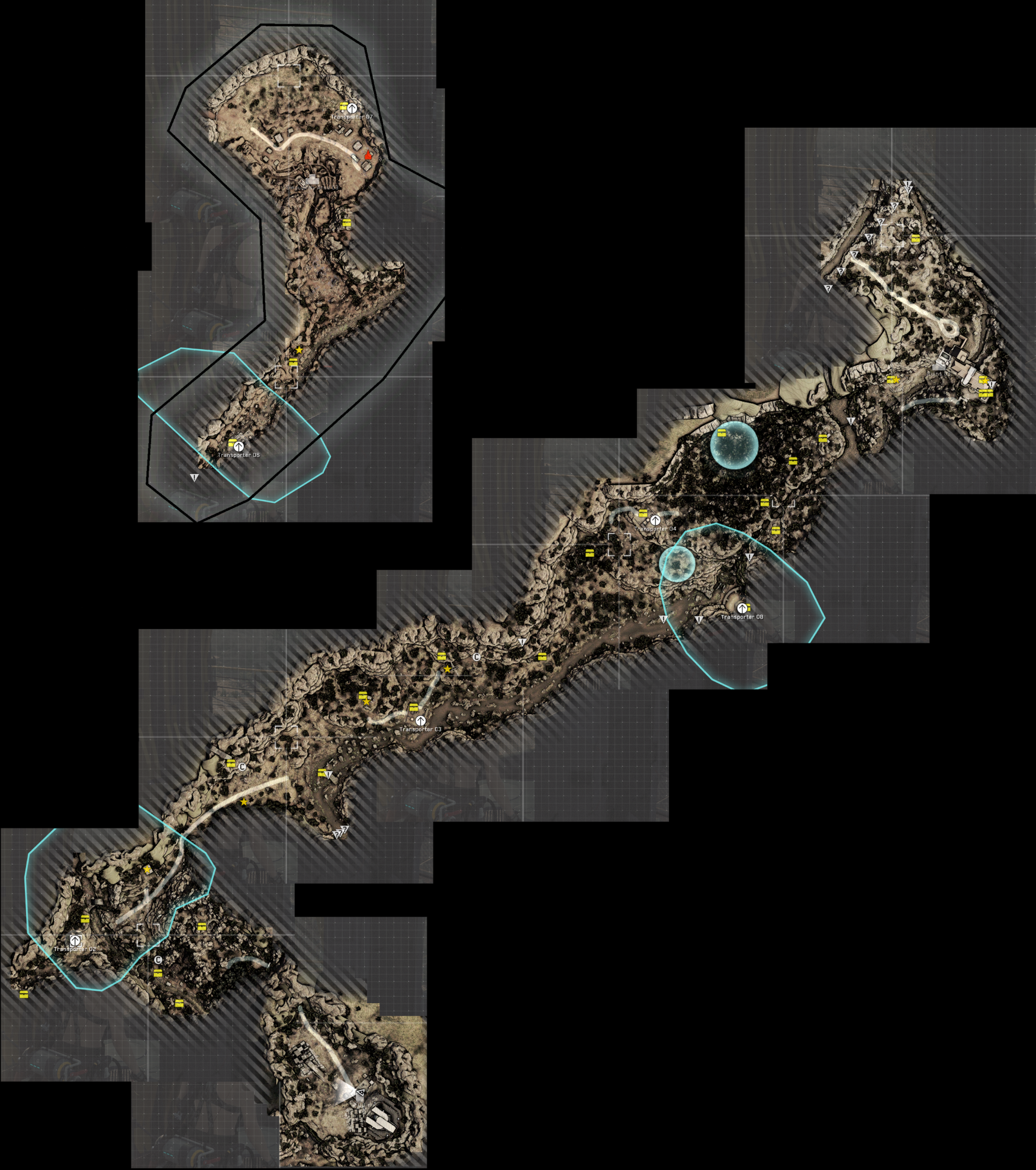 metal gear 2 map