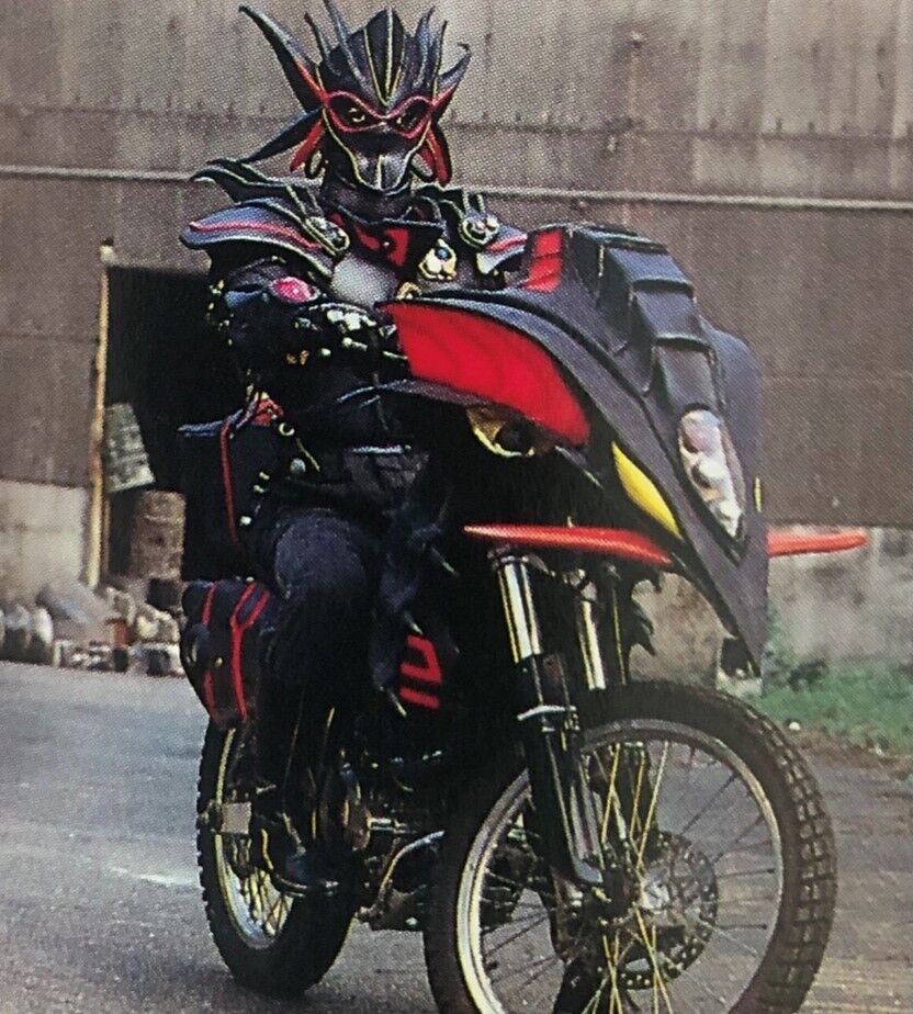 千切豹馬　Black Suit Night Biker | Metal Heroes Wiki | Fandom