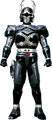 Titanium Silver Beetleborg Roland Williams