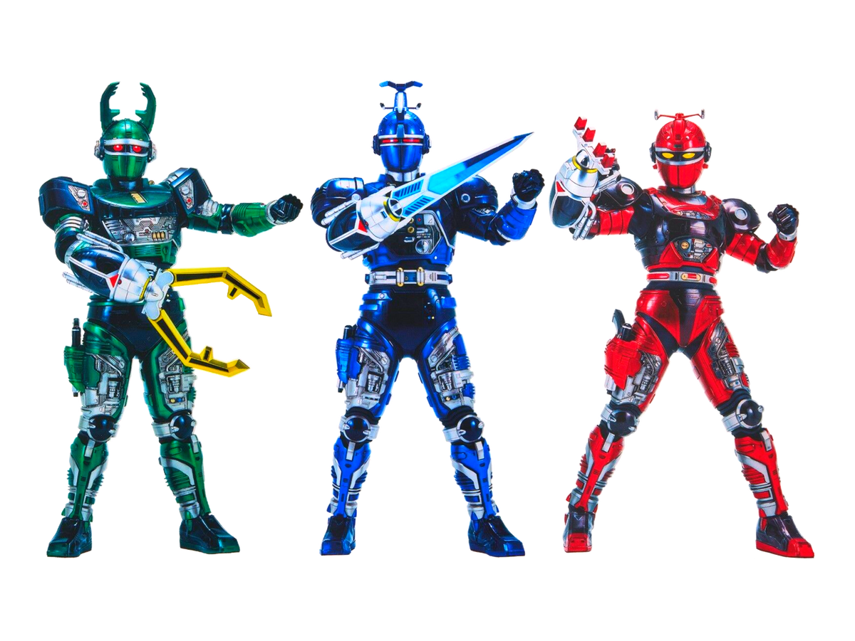 Beetleborgs | Metal Heroes Wiki | Fandom