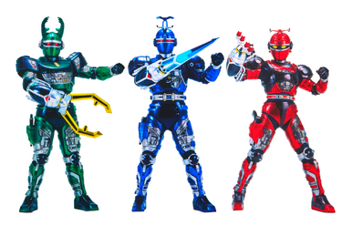Beetleborgs | Metal Heroes Wiki | Fandom