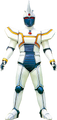 White Blaster Beetleborg Josh Baldwin