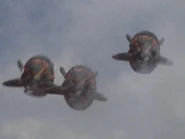 Crustacean Jet Fighters