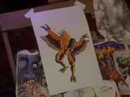 Drawing of Ultra Vulture