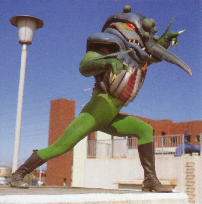 Totsugeki Doubler | Metal Heroes Wiki | Fandom