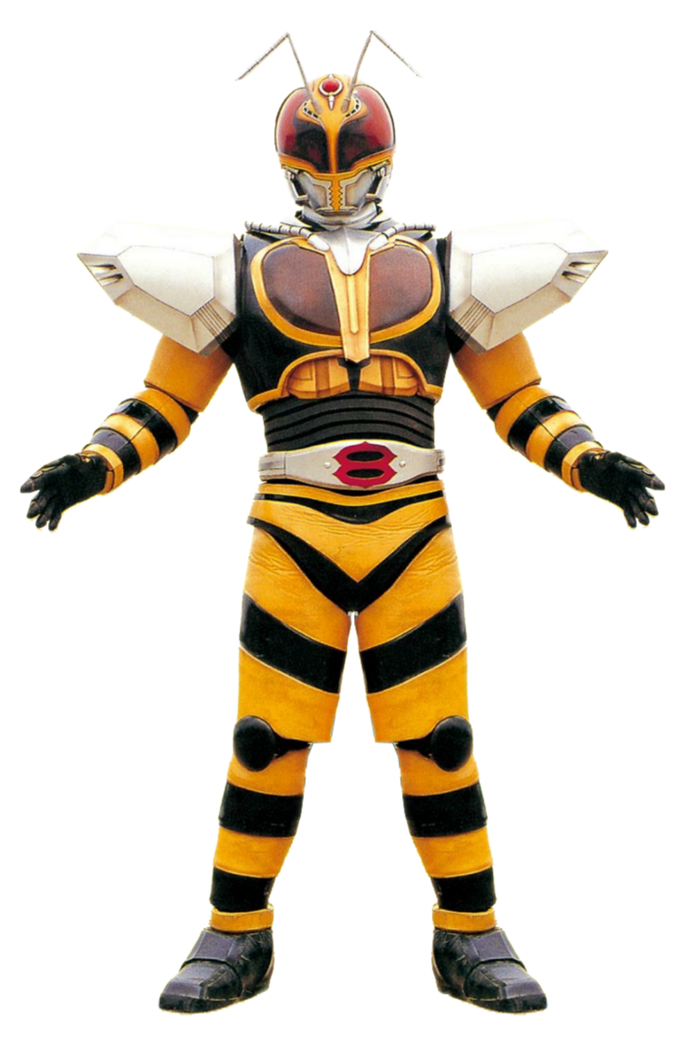 【KRAZY BEE】 KRAZY BEE FUSHICHOURUSHGUARD Beetle Crusher Beezack | Metal Heroes Wiki | Fandom