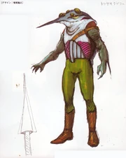Totsugeki Doubler concept art