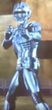 Space Sheriff Gavan Type G in Ganbaride