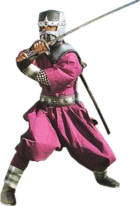 SJ-Spear Ninja Toppa