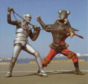 Kama Doubler fight with Gavan