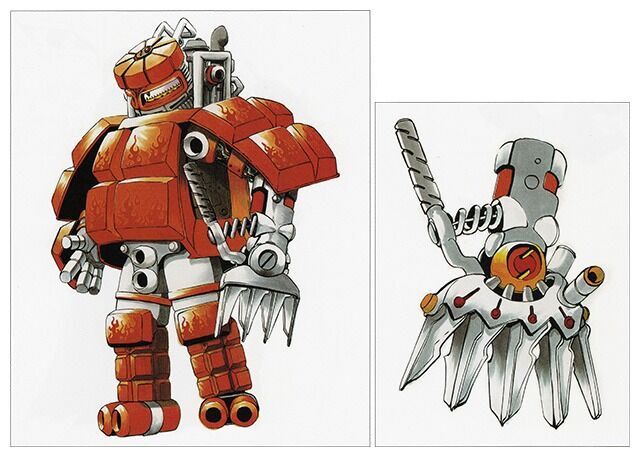Combat-Mecha Ikari-Bomber | Metal Heroes Wiki | Fandom