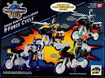 B-Force Beetleborgs | Metal Heroes Wiki | Fandom