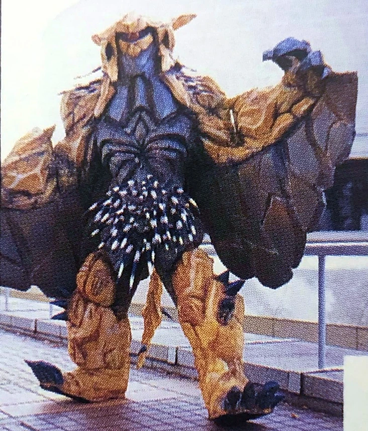 Darkness Combined Beast Arajibiray | Metal Heroes Wiki | Fandom
