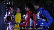 Go-Busters & Shelly