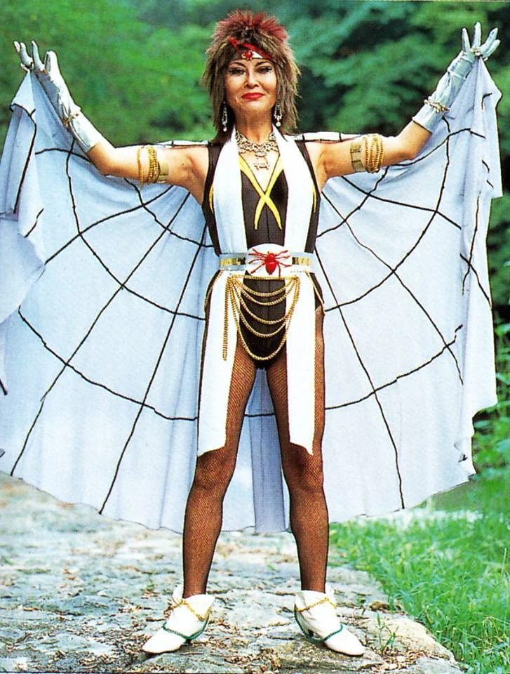 Witch Ninja Madam Spider | Metal Heroes Wiki | Fandom