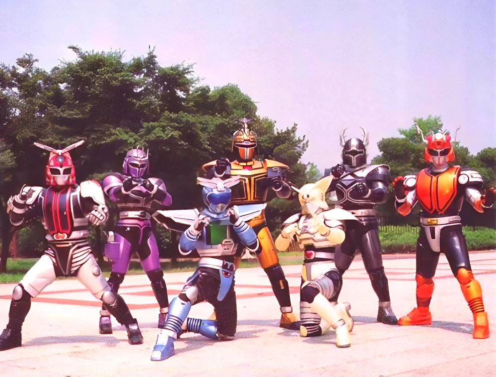 Beetleborgs Metallix | Metal Heroes Wiki | Fandom