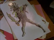 Drawing of Fernzilla