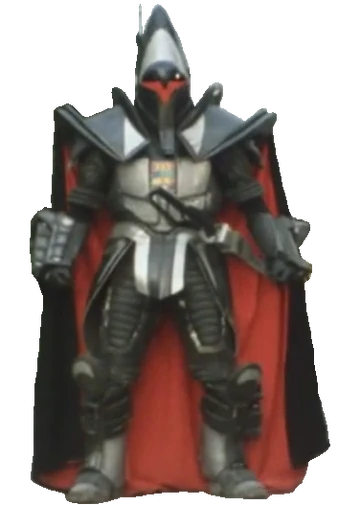 バンダリア　スェーデン軍 Machine Army Leader General Deathzerow | Metal Heroes Wiki