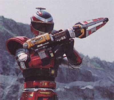 GigaStreamer | Metal Heroes Wiki | Fandom