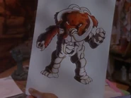 Drawing of Monster Smasher