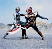 Doctor Doubler fight with Gavan