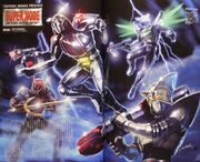 Chapter 9: Assemble! New Insect Warriors