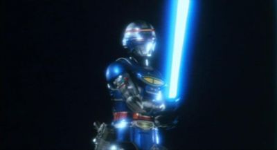 Space Sheriff Shaider: Pursuit! The Strange Kidnappers