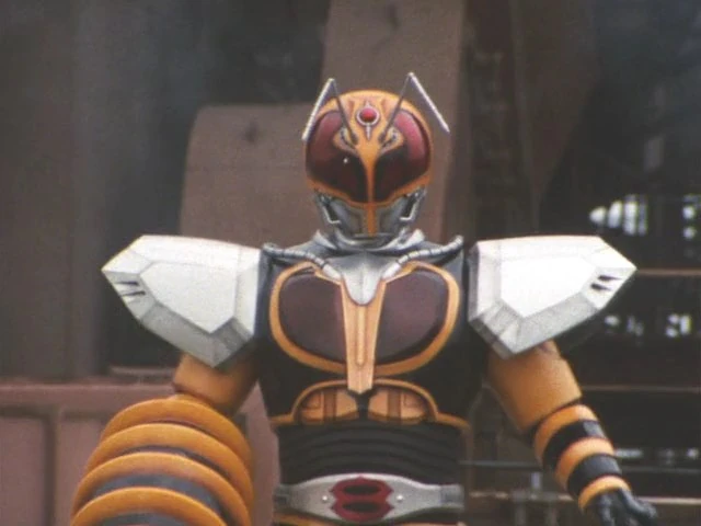 Beetle Crusher Beezack | Metal Heroes Wiki | Fandom