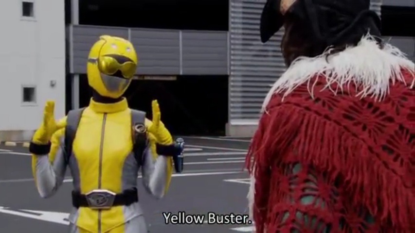 yellow buster