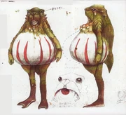 Gamara Monster concept art
