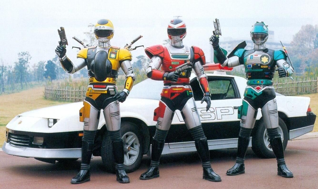 Tokkei Winspector Metal Heroes Wiki Fandom