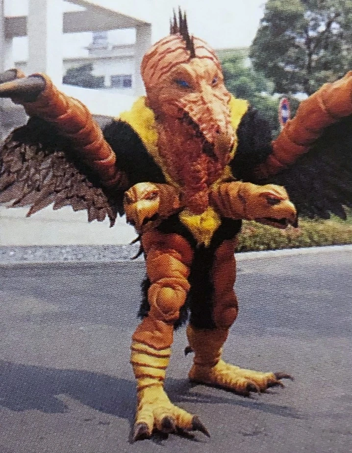 Heat Wind Beast Zarst | Metal Heroes Wiki | Fandom
