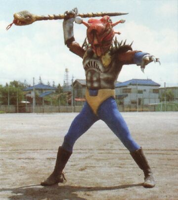 Jaaku Doubler | Metal Heroes Wiki | Fandom