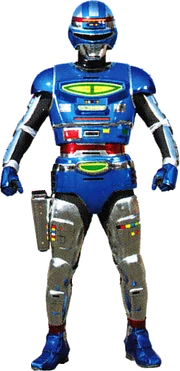 Space Sheriff Shaider (II)