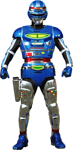SPACE SHERIFF SHAIDER Vavilos DX Bandai GC-20