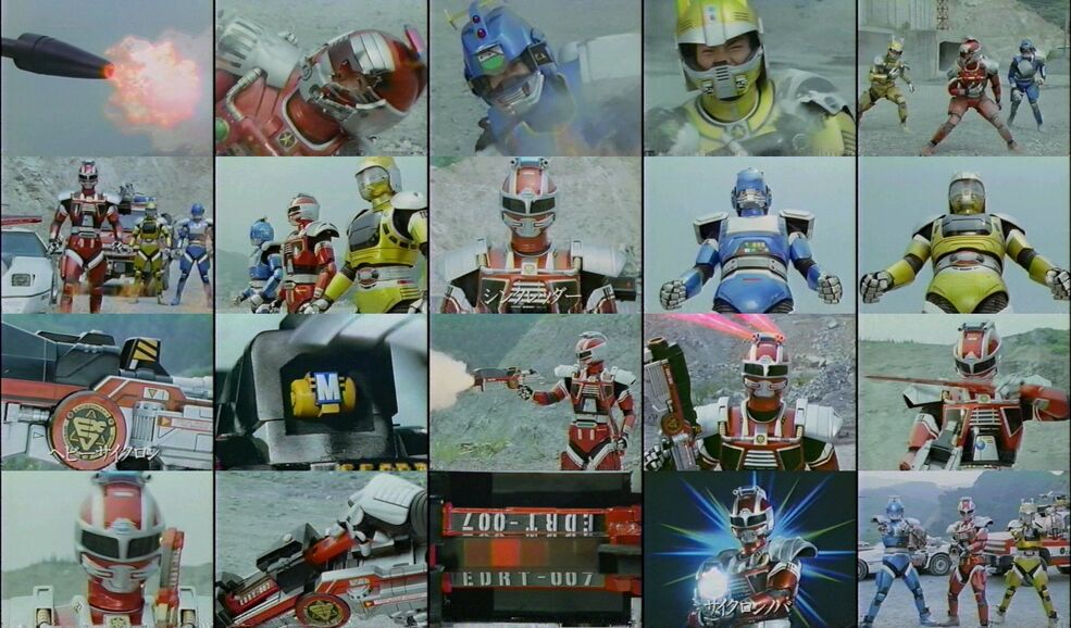 EDRT-00X Heavy Cyclone | Metal Heroes Wiki | Fandom