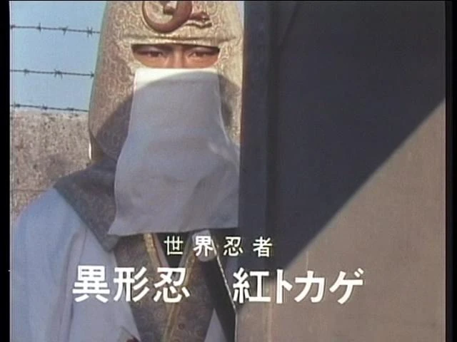 Anthropomorphic Ninja Vermillion Lizard | Metal Heroes Wiki | Fandom