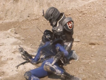 Pursuit of the Brave! A Giant Rises in the Sky!! | Metal Heroes