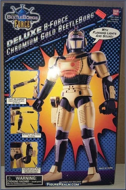 ビートルボーグ　メタリックス Big Bad Beetleborgs TV, Movie & Video Games Action Figures