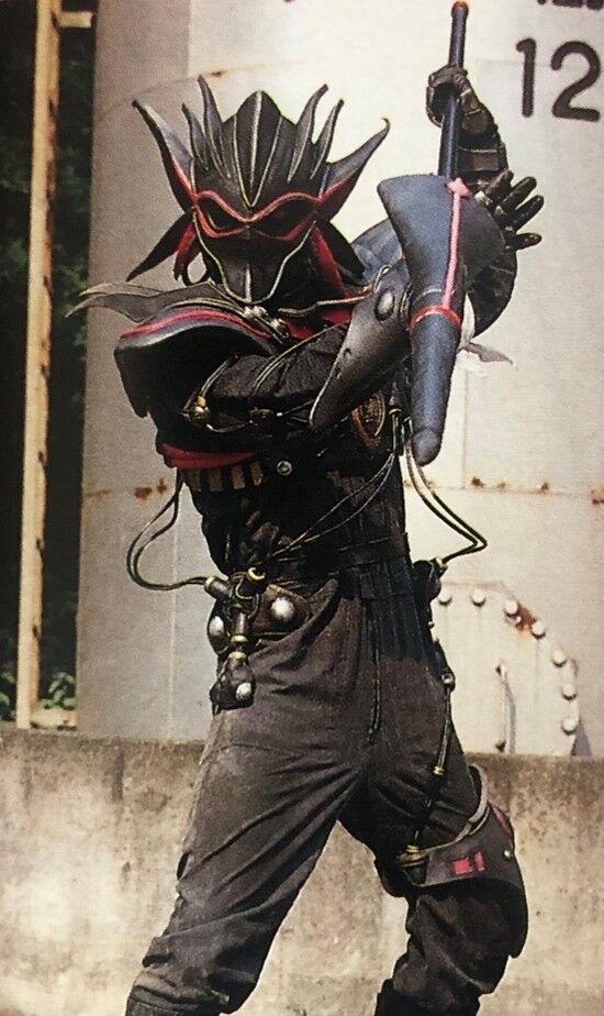 Night Biker | Metal Heroes Wiki | Fandom
