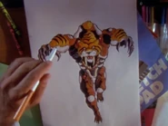 Drawing of Torch Mouth