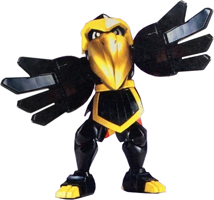 Darkrow | Metal Heroes Wiki | Fandom